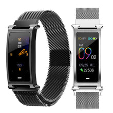 Load image into Gallery viewer, Blood Pressure Monitor - Women IP68 Waterproof Fitness Tracker