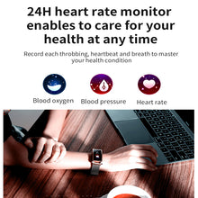 Load image into Gallery viewer, Blood Pressure Monitor - Women IP68 Waterproof Fitness Tracker