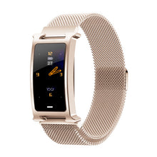 Load image into Gallery viewer, Blood Pressure Monitor - Women IP68 Waterproof Fitness Tracker