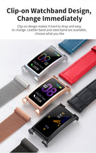 Load image into Gallery viewer, Blood Pressure Monitor - Women IP68 Waterproof Fitness Tracker