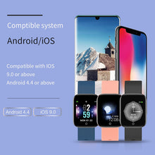 Load image into Gallery viewer, Smart Sport Watch IP68 - w/ Heart Rate BP Monitor (Android & IOS)