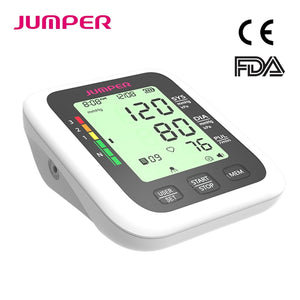 Portable Digital Upper Arm Blood Pressure Monitor w/ Cuff