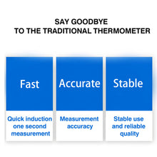 Load image into Gallery viewer, Non-contact Infrared Digital Thermometer w/ LCD Display &amp; Fever Alarm
