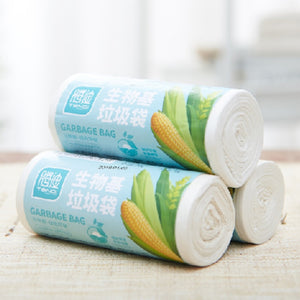 Biodegradable Green Garbage Bag Roll