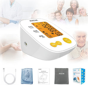 Digital Arm Blood Pressure Monitor w Backlight LCD & 22-36cm Cuff