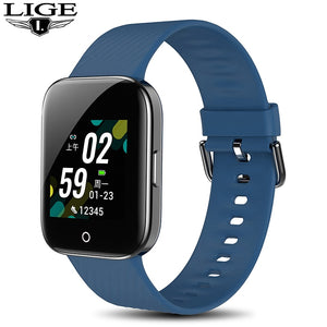 Smart Sport Watch IP68 - w/ Heart Rate BP Monitor  (Android & IOS)