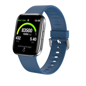 Smart Sport Watch IP68 - w/ Heart Rate BP Monitor  (Android & IOS)